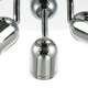 image 7 of Modern Triple Spot IP44 Bathroom Chrome Ceiling Light with Adjustable Heads | Chrome