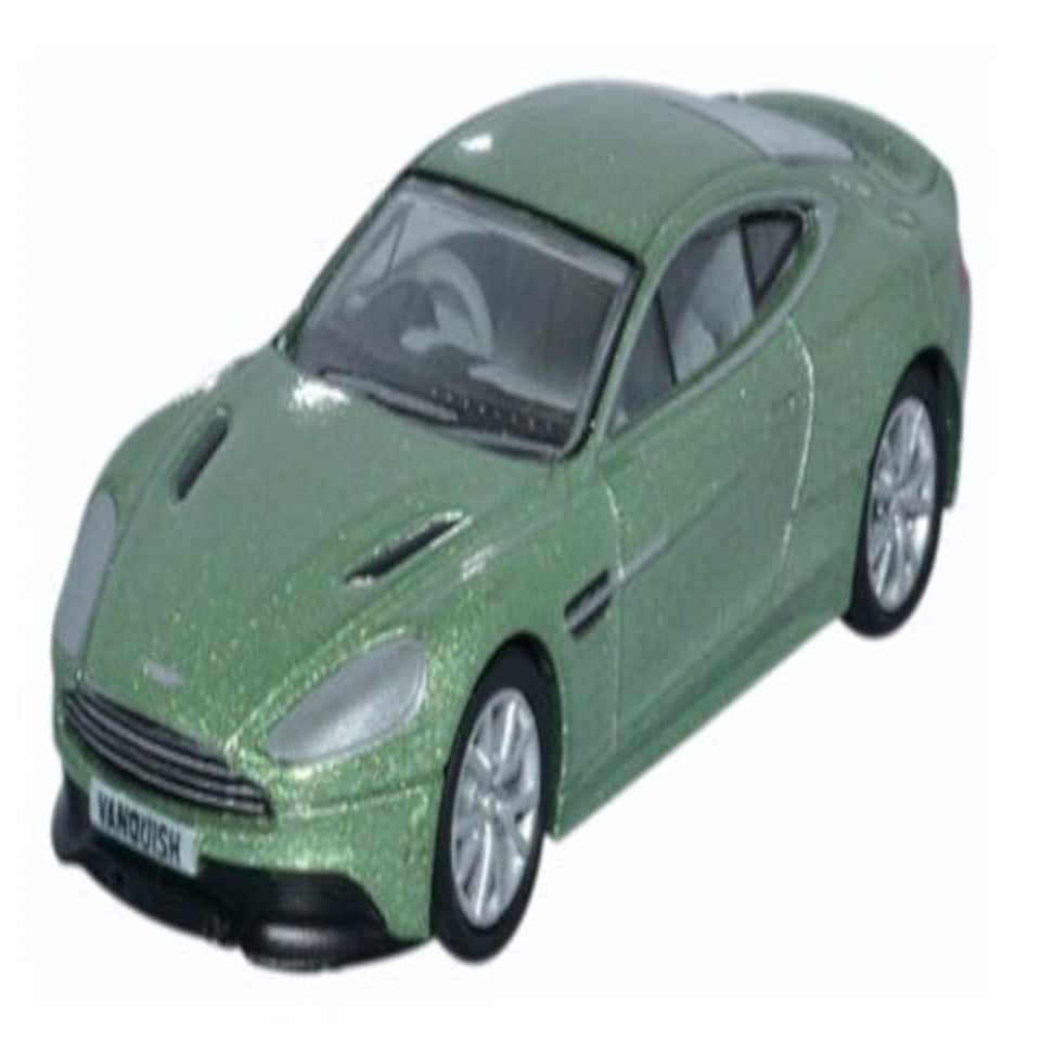 Oxford Diecast Aston Martin Vanquish Coupe Appletree Green
