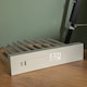 image 9 of 29cm Battery Operated Light up Silver Christmas Candle Bridge with 17 LEDs