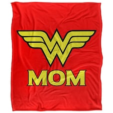 Wonder Woman Mom Blanket - Multicoloured - One Size