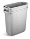 image 9 of Durable 60L Waste Bin Yellow | Rectangular Recycling Bin | Food Bin | DURABIN | Yellow