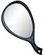 image 1 of Annie Salon Teardrop Mega Hand Mirror