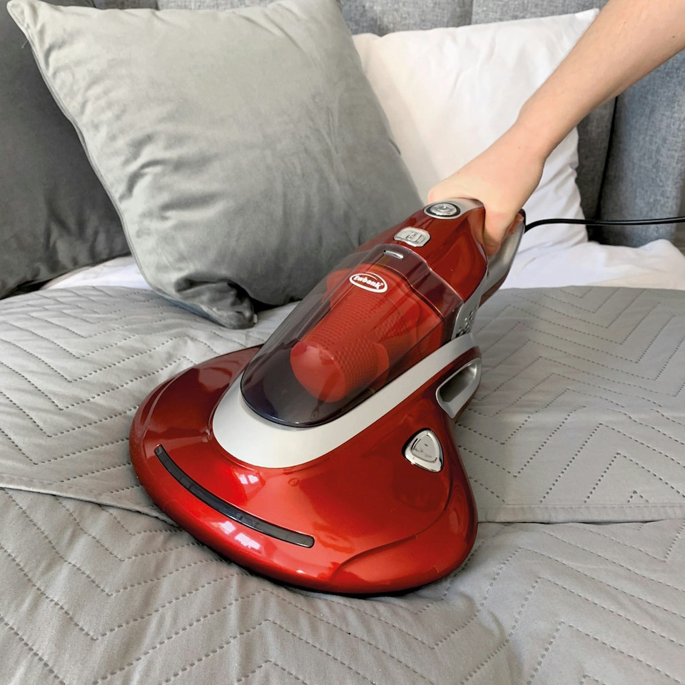 image 1 of Ewbank UV400 Handheld Mattress Vacuum Cleaner & Bed Beater, Anti Dust Mite & Bed Bug Cleaner, Kills Bacteria Such as E-Coli & MRSA, Useful for Mattresses, Sofas & Cushions, 400W