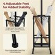 image 5 of Yaheetech Metal Standing Coat Hat Rack w/Umbrella Holder