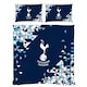 image 1 of Tottenham FC Particle Double Duvet Cover Set Blue | Double