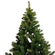 image 9 of 7ft (210cm) Samuel Alexander Luxury Green Christmas Tree 770 Tips 137cm Wide | Green | Green