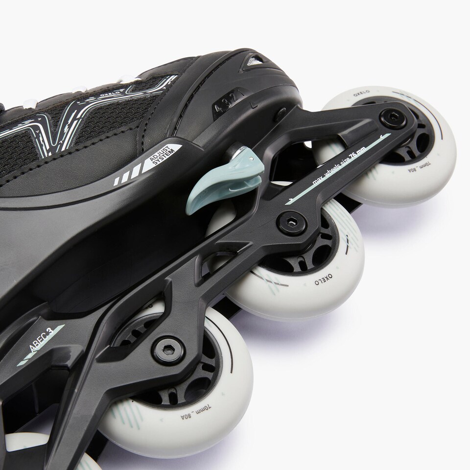 image 1 of Decathlon Kids' Inline Fitness Skate Fit3