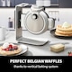 image 2 of Caso Design WaffleUp Belgian Waffle Maker