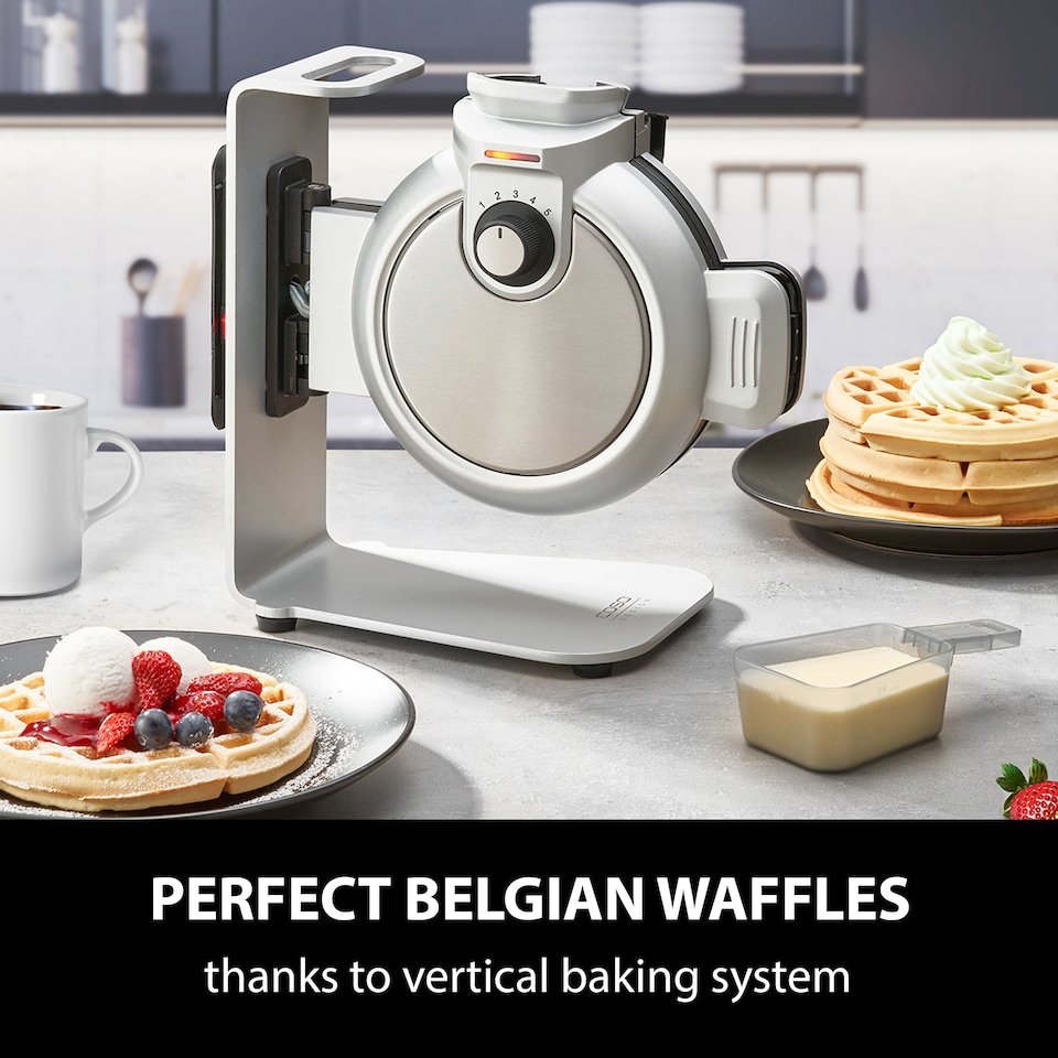 image 1 of Caso Design WaffleUp Belgian Waffle Maker
