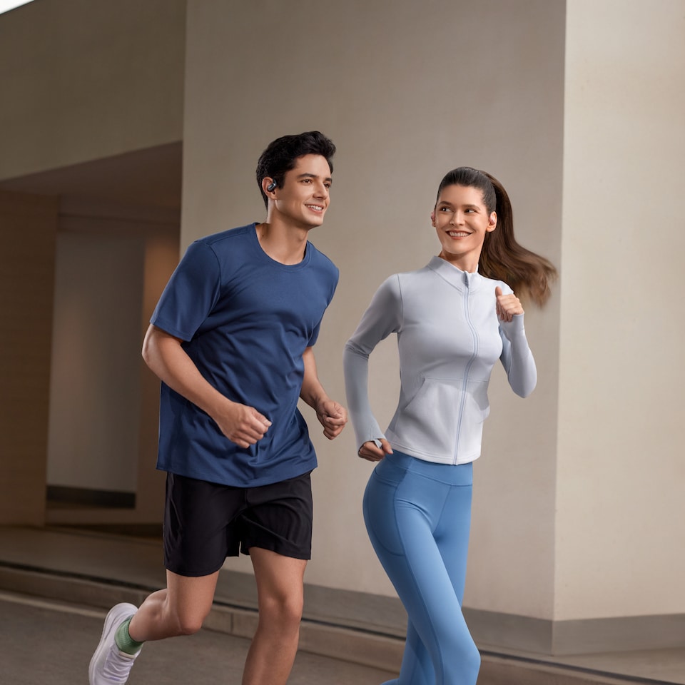 image 1 of Shokz OpenFit Air Black