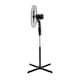 image 3 of Igenix DF1655BL Pedestal Fan, 16 Inch, 40 W, Oscillating, 3 Speeds, Black