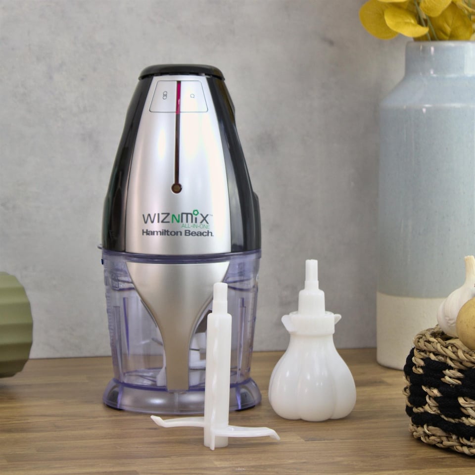 image 1 of Hamilton Beach Wiz'n'Mix All in One Food Processor