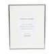 image 2 of Pall Photo Frame 13x18cm - Iron - L1 x W20.5 x H25.5 cm - Silver