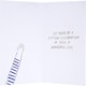 image 2 of Contemporary Text Based Design with Sentimental Message Sympathy Card
