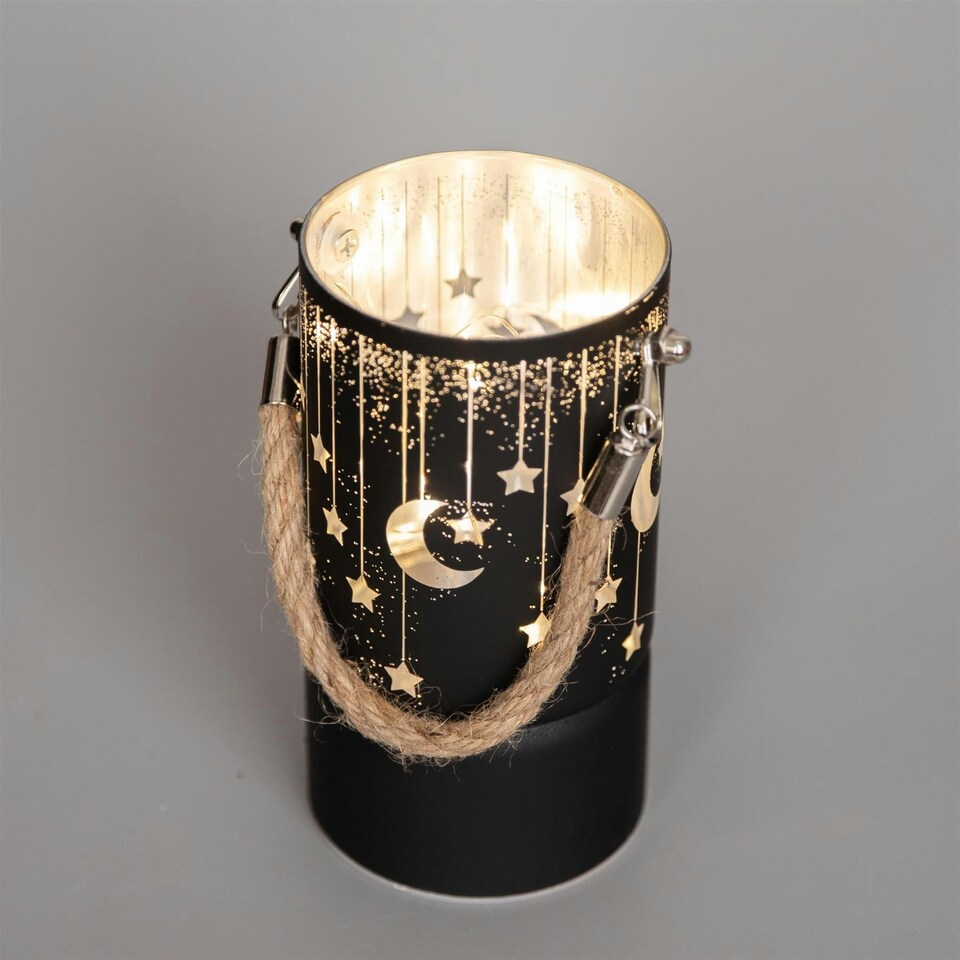 image 1 of 17cm LED Christmas Jar