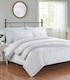 image 1 of Arielle White Bedspread Set | White