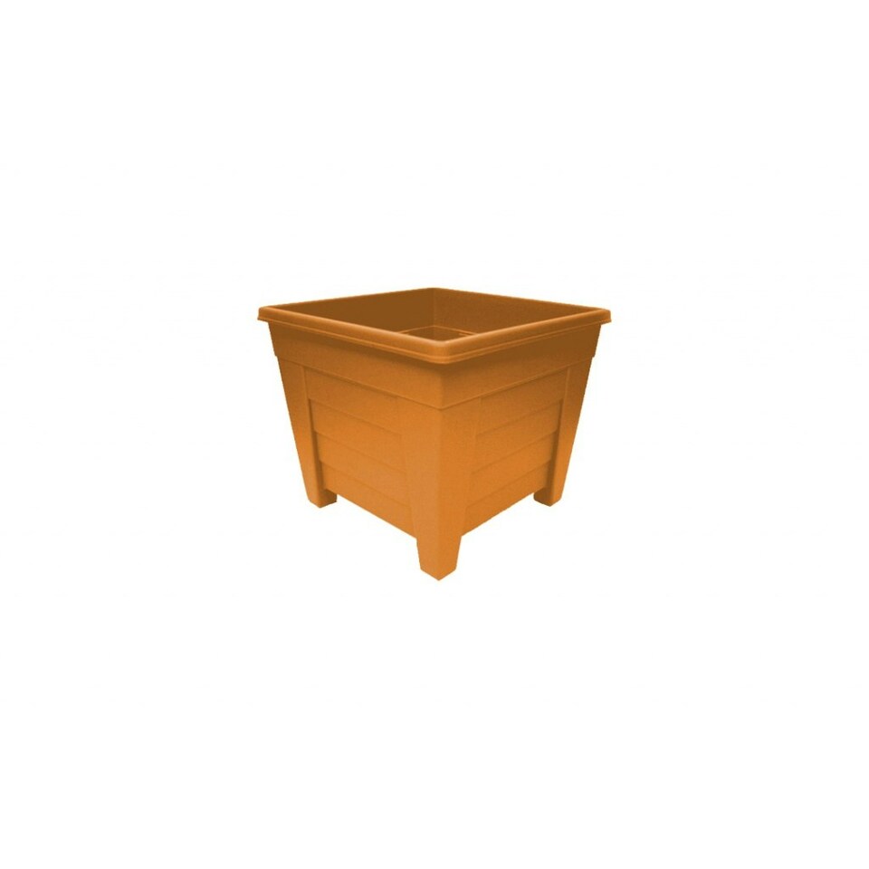 image 1 of Grosvenor Square Planter - Terracotta - 27cm