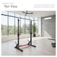 image 3 of Squat Rack Apollo - height and width adjustable, with weight holders