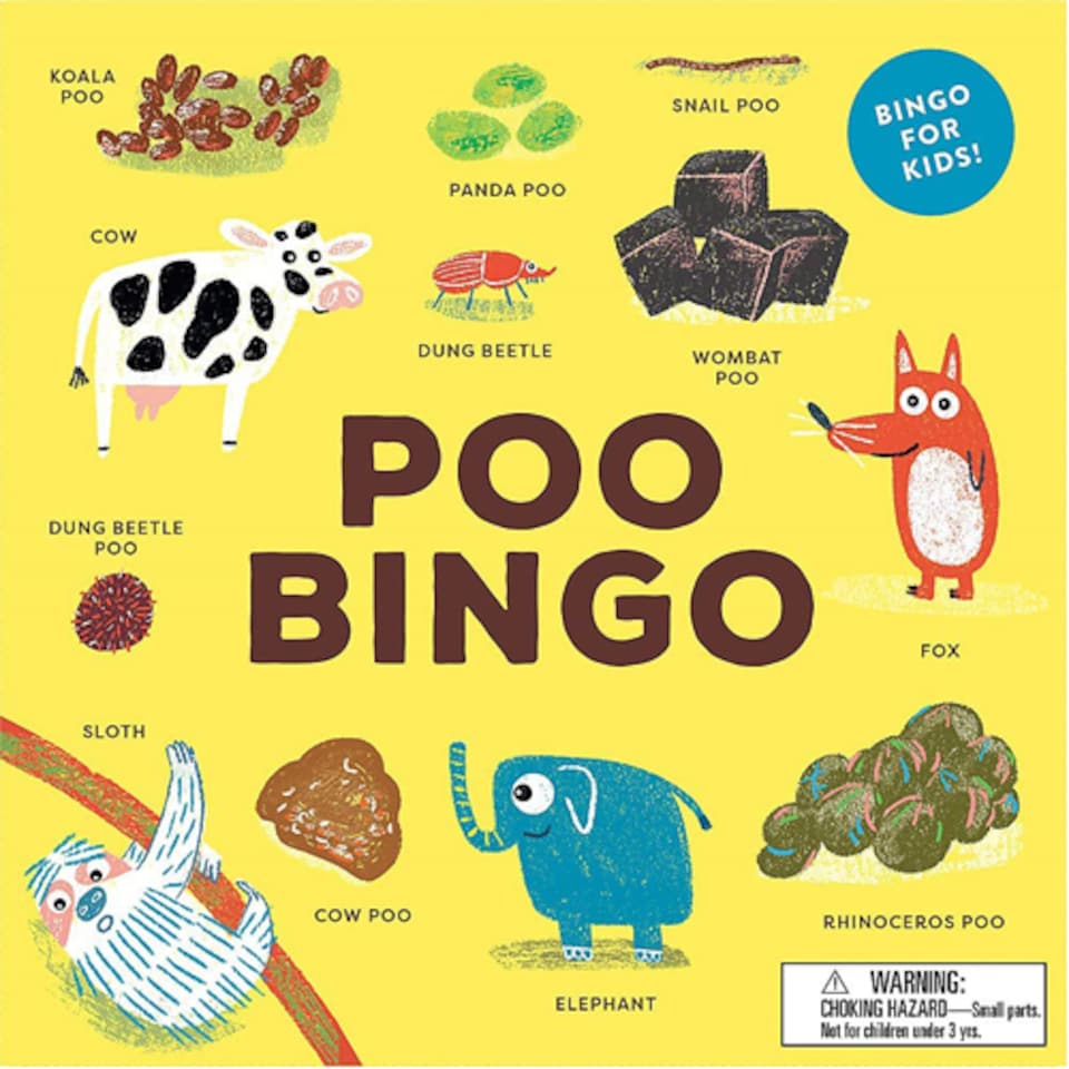 Poo Bingo