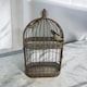 image 5 of Garden Mirror Cage - Metal - L10 x W34 x H60 cm