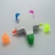 image 3 of 5 in 1 Highlighter Pen - Starfish Design - Yellow, Blue, Green, Orange, Pink