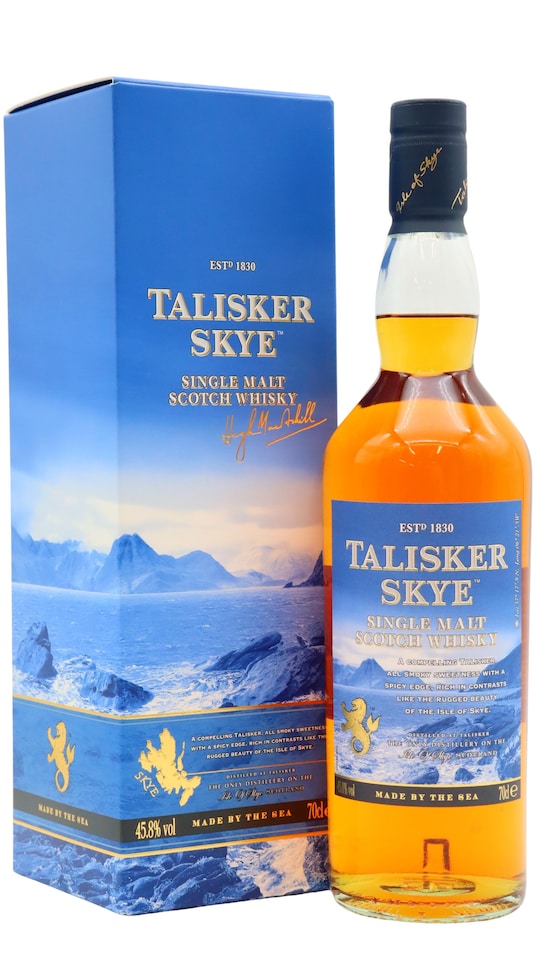 Talisker Skye Single Malt Scotch Whisky Old Bottling