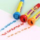 image 2 of Childrenâ€™s Stamper Pens with Fibre Tip - Pack of 5 - Different Shapes and Colours