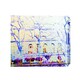 image 1 of Blue Trees (Canvas Print) 24" x 16"
