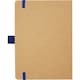 image 2 of Berk Recycled Paper Notebook - Blue - One Size