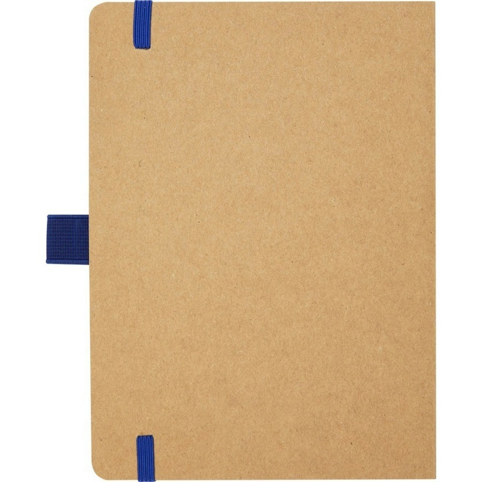 image 1 of Berk Recycled Paper Notebook - Blue - One Size