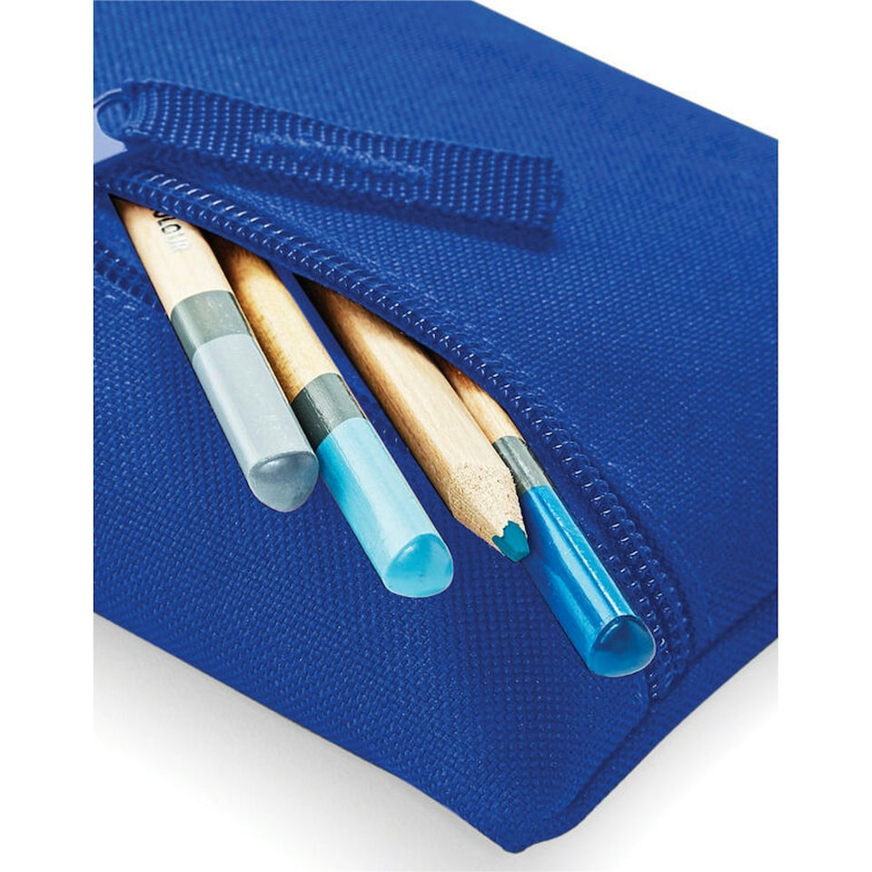 image 1 of Quadra Pencil Case - Bright Royal Blue - One Size