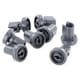 image 5 of Reliapart Upper Basket Wheel Set 8 Compatible for Bendix BDW46 BDW55 50286967000