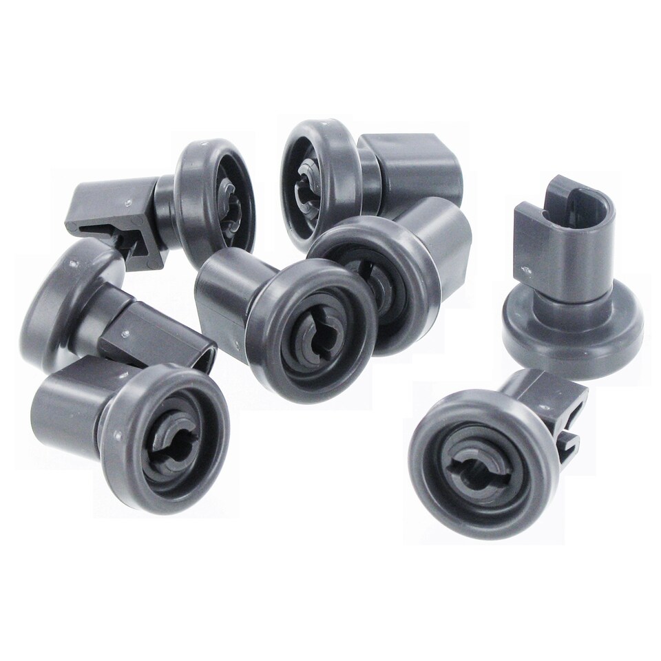 image 1 of Reliapart Upper Basket Wheel Set 8 Compatible for Bendix BDW46 BDW55 50286967000