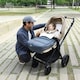 image 7 of Jane Dart Pushchair Footmuff Blue | Seal