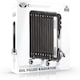 image 4 of Daewoo 2500W 11-Fin Oil Filled Radiator Portable Heater with Thermostat & 3 Heat Settings