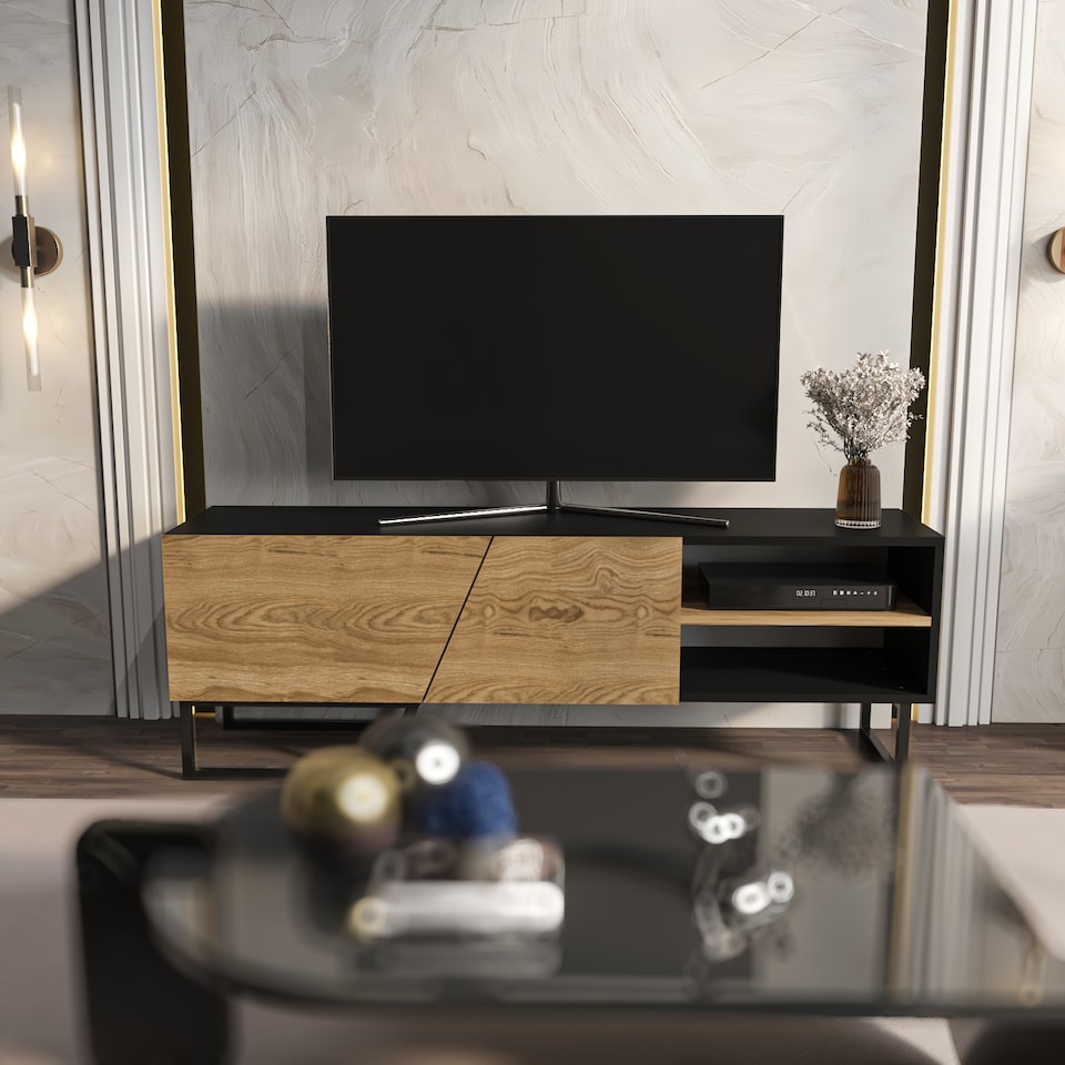 image 1 of Decorotika Denasse TV Stand TV Unit for TVs up to 60 inch