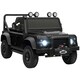 image 1 of AIYAPLAY Kids Ride On Car, 12V Battery-Powered Electric Car with Remote Black