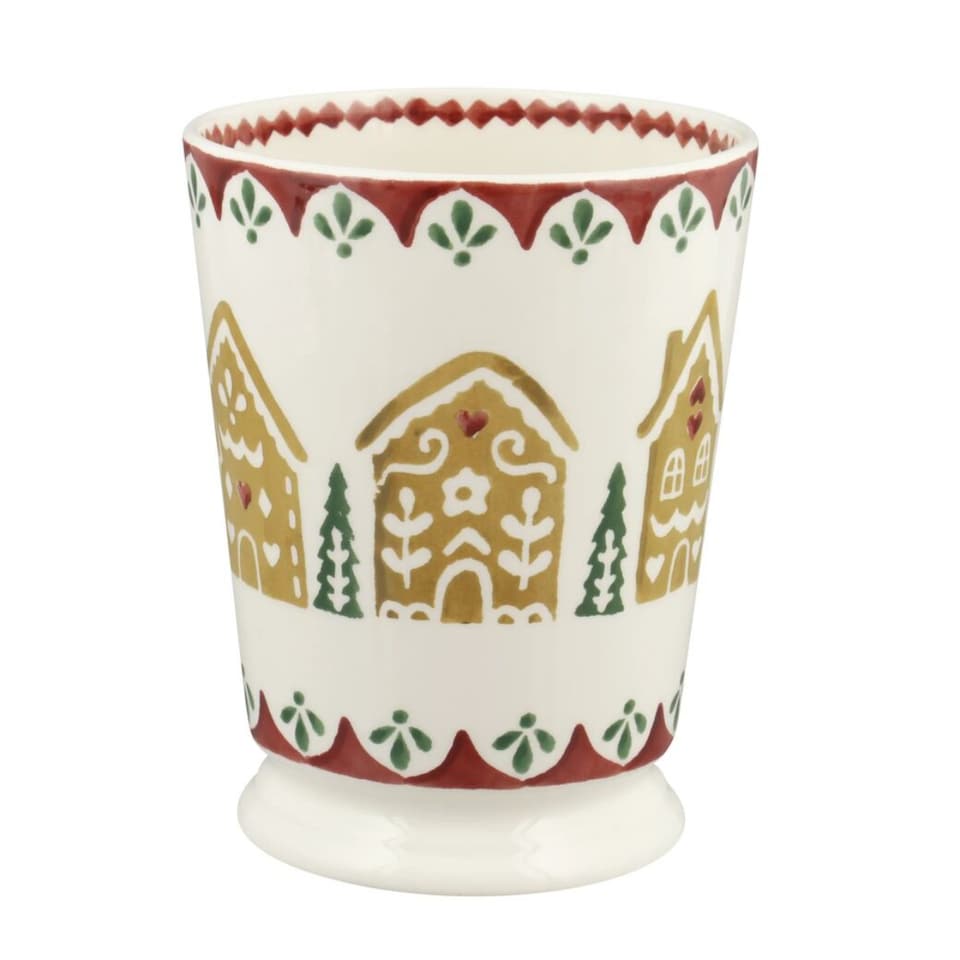 image 1 of Emma Bridgewater Gingerbread House Cocoa Mug, Ceramic