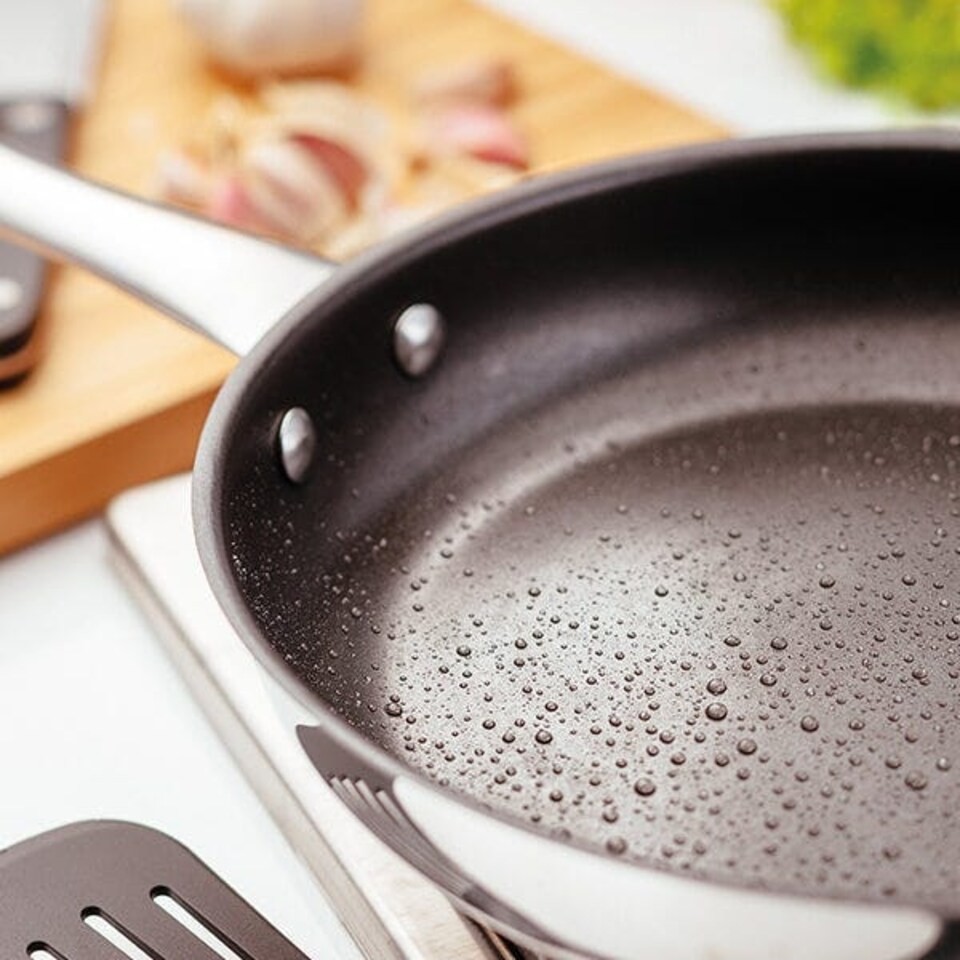 image 1 of Judge Classic 24cm Non-Stick Frying Pan