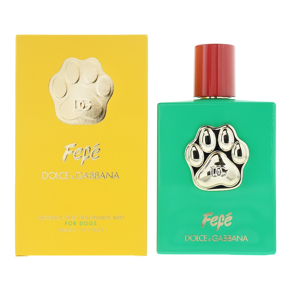 image 1 of Dolce & Gabbana Fefe Alcohol Free Fragrance Mist 100ml for Dogs