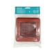 image 2 of Securlec Plastic Louvre Vent | Orange | Terracotta | 1