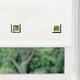 image 2 of 210cm White Square Eyelet Edge Roller Blind