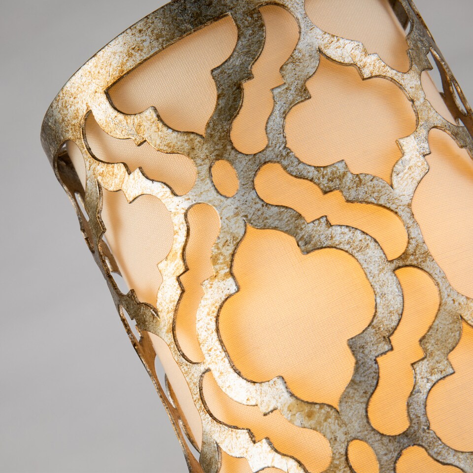 image 1 of Arabella 1 Light Ceiling Mini Duo-Mount Pendant Gold, E27