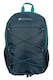 image 3 of Mountain Warehouse Trek Backpack Padded Soft Breathable Everyday Rucksack Bag | Blue