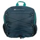 image 3 of Mountain Warehouse Trek Backpack Padded Soft Breathable Everyday Rucksack Bag Blue