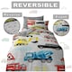 image 6 of VELVETIO Kids Transport Duvet Cover Set Printed Beddings Multi | Single