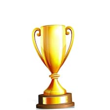 Champions Trophy Star Mini Cardboard Cutout 90cm