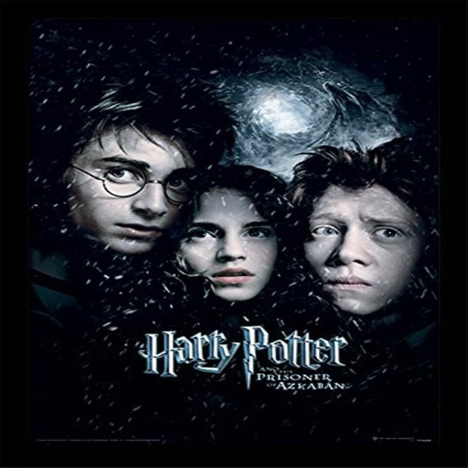 HARRY POTTER (PRISONER OF AZKABAN) &nbsp; - MEMORABILIA RANGE - FP10685P