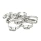 image 1 of Pisces 10 Pack 22-32mm Stainless Steel Clips for 25mm hose