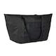 image 2 of Vinga Livorno Recycled Polyester Weekend Bag - Black - One Size | Black | One Size